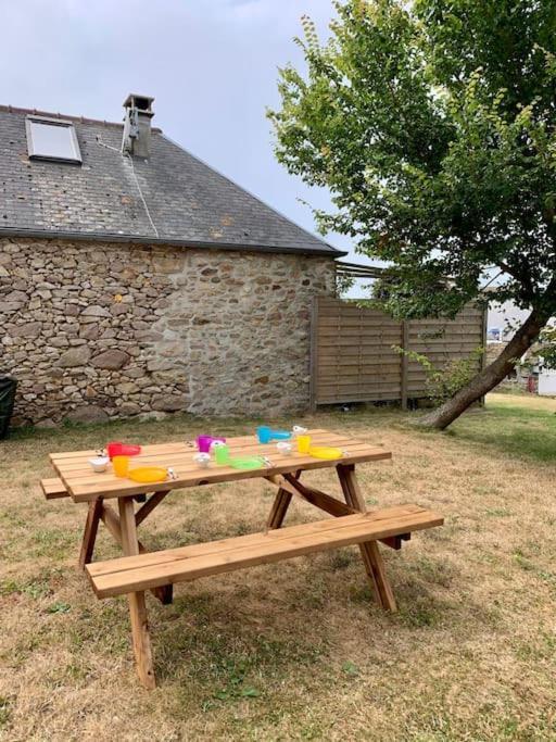 Maison Bord De Mer Dans La Petite Irlande Auderville Exterior photo